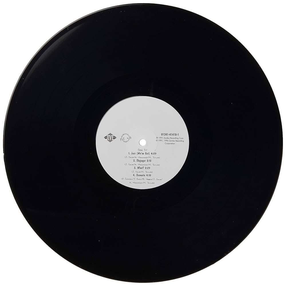 ア・トライブ・コールド・クエスト　レコード The Low End Theory/A Tribe Called Quest